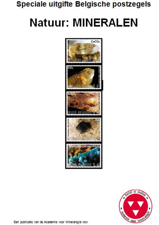 ACAM-publicatie-speciale-uitgifte-belgische-postzegels-natuur-mineralen